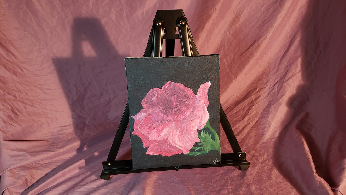 In Full Bloom : 8x10 Custom Acrylic Painting