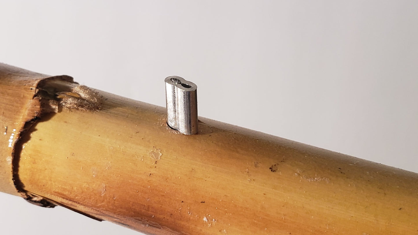 Whispering Winds: Eco-Friendly Reed & Upcycled Aluminum Wind Chimes - Essence Series