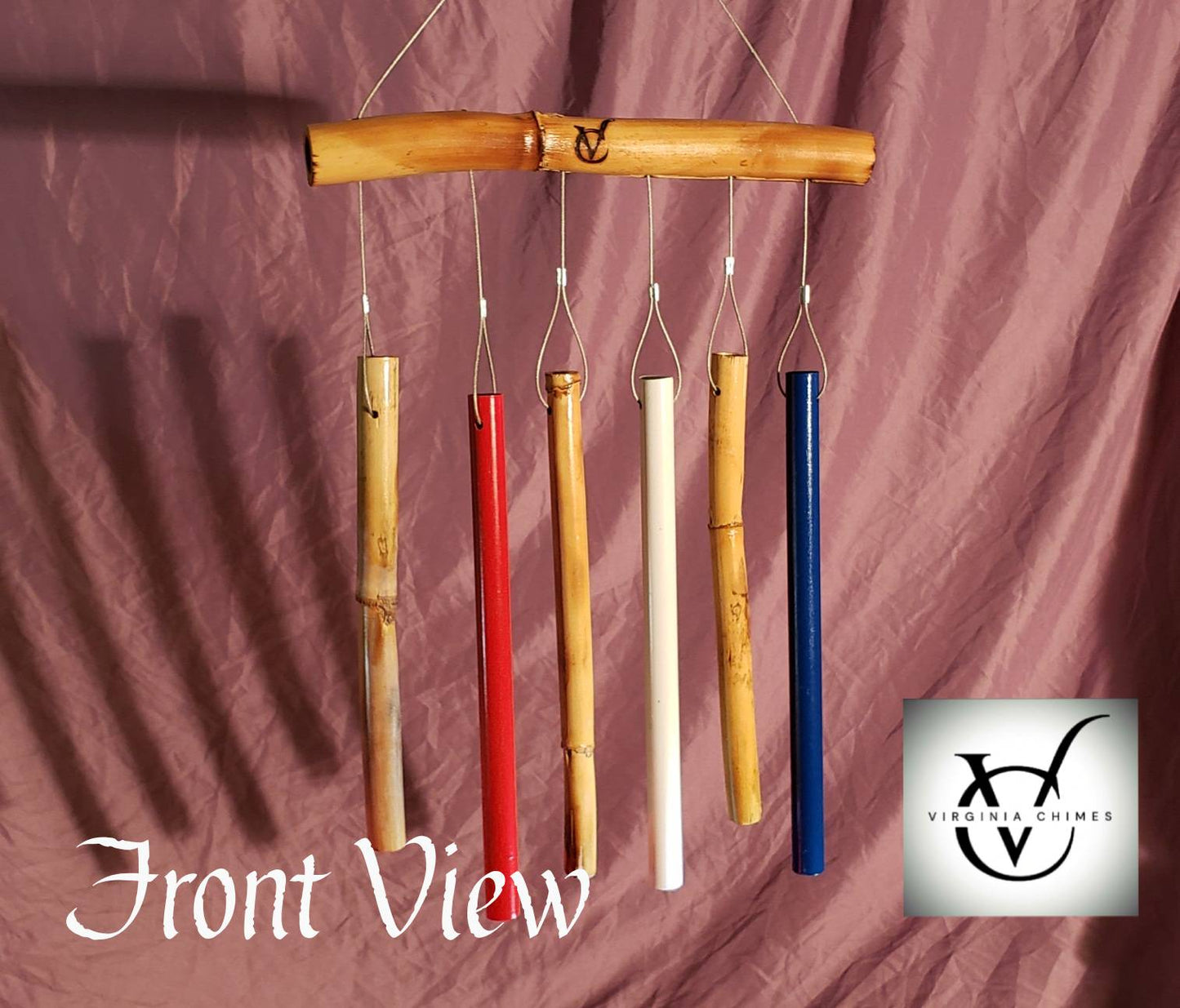 Winds of Freedom - Wind Chime Art - Essence Series