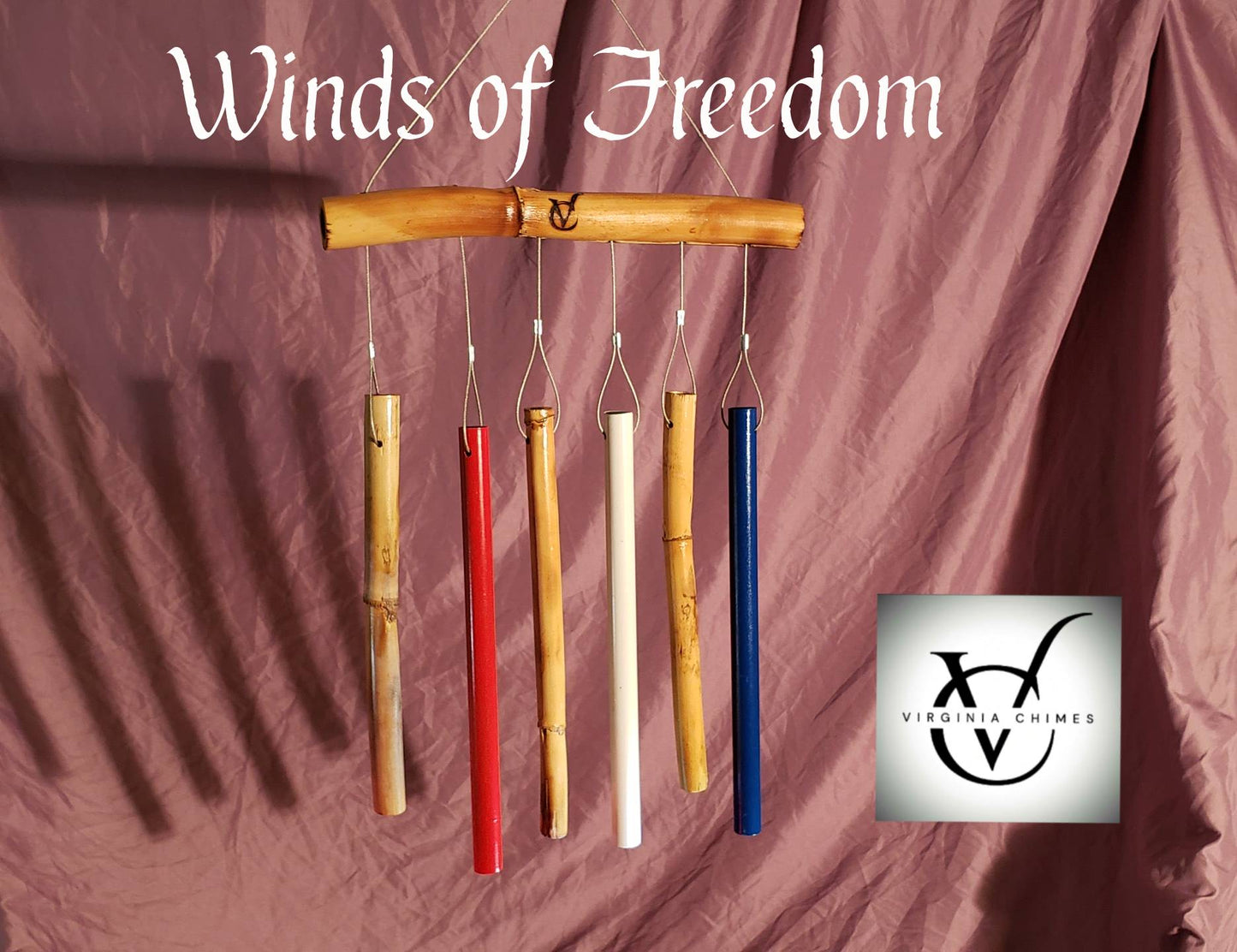 Winds of Freedom - Wind Chime Art - Essence Series