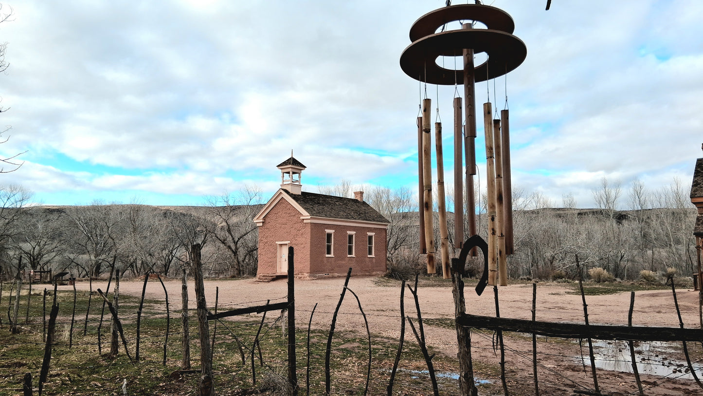 The Homesteader - The Western Signature Series Chime Art
