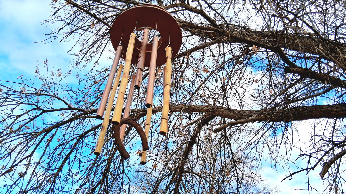 The Homesteader - The Western Signature Series Chime Art