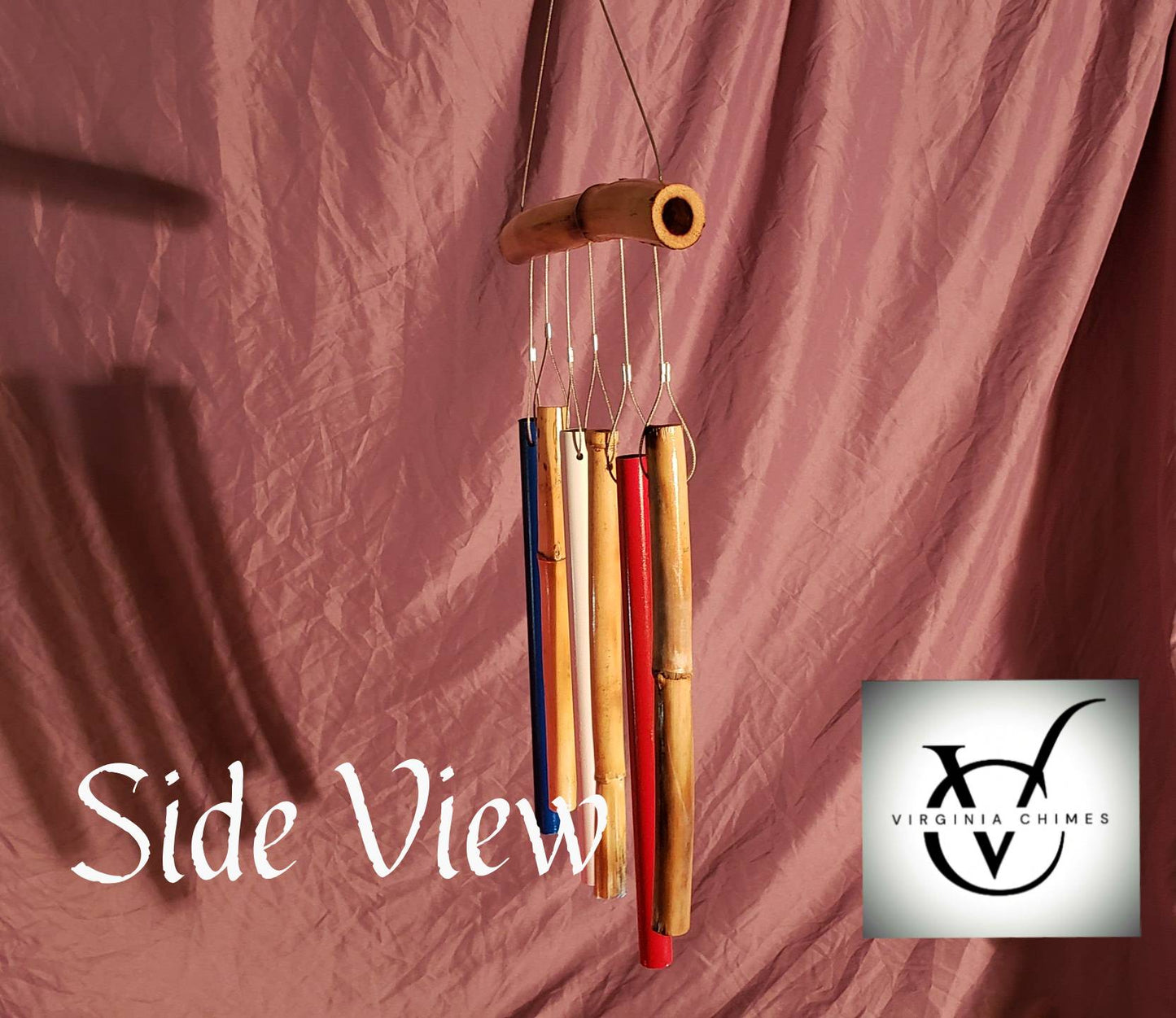 Winds of Freedom - Wind Chime Art - Essence Series
