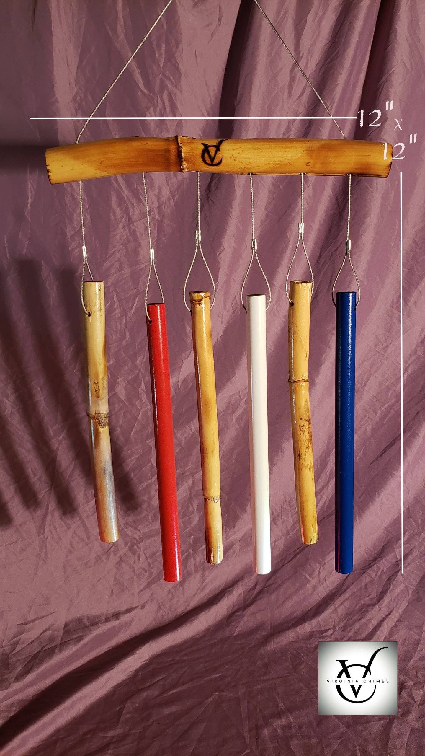 Winds of Freedom - Wind Chime Art - Essence Series
