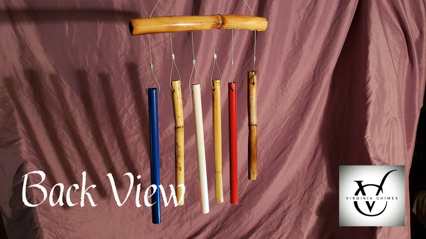 Winds of Freedom - Wind Chime Art - Essence Series