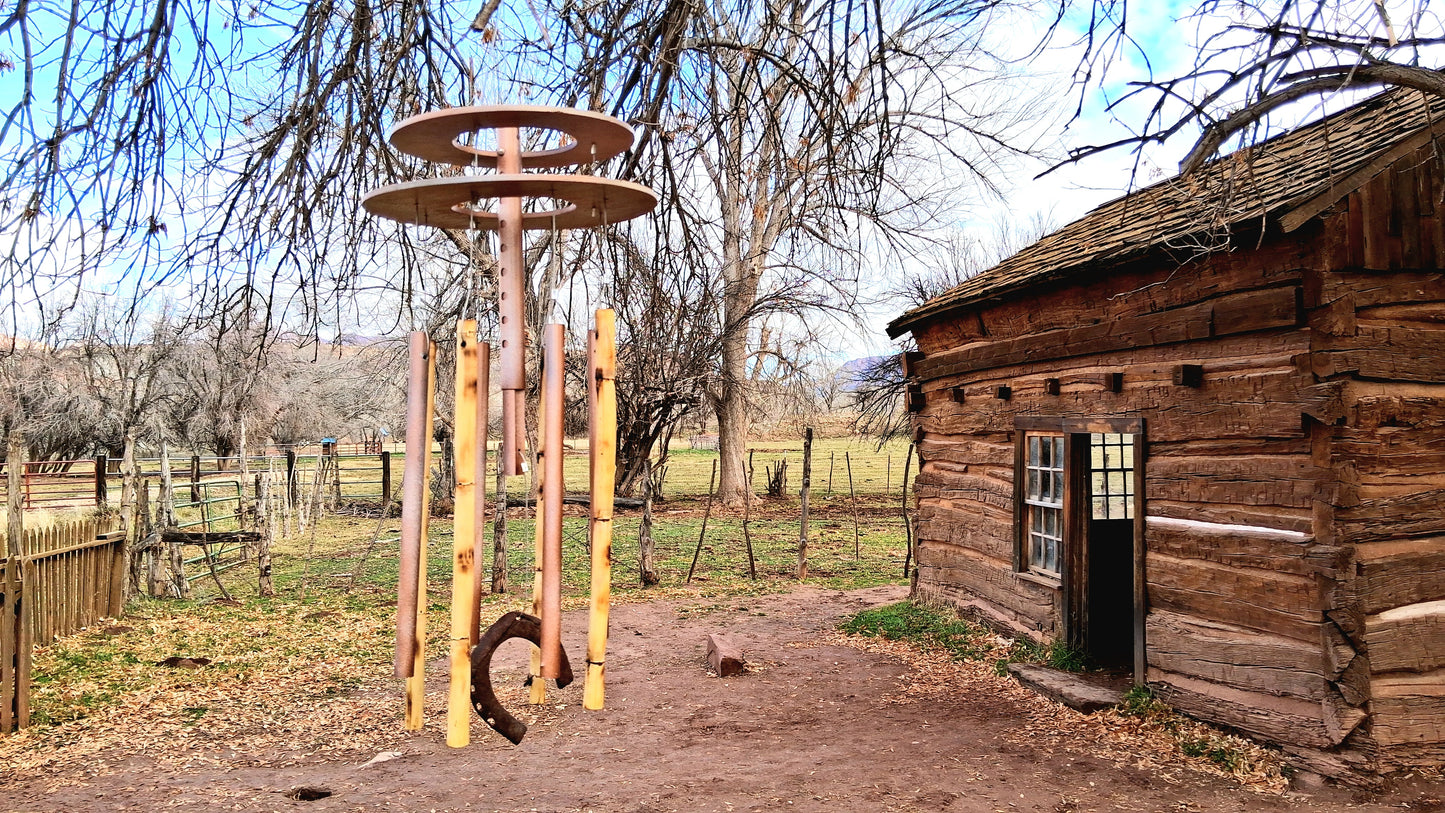 The Homesteader - The Western Signature Series Chime Art