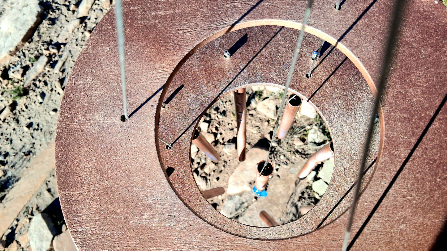 The Prospector - The Western Signature Series Chime Art