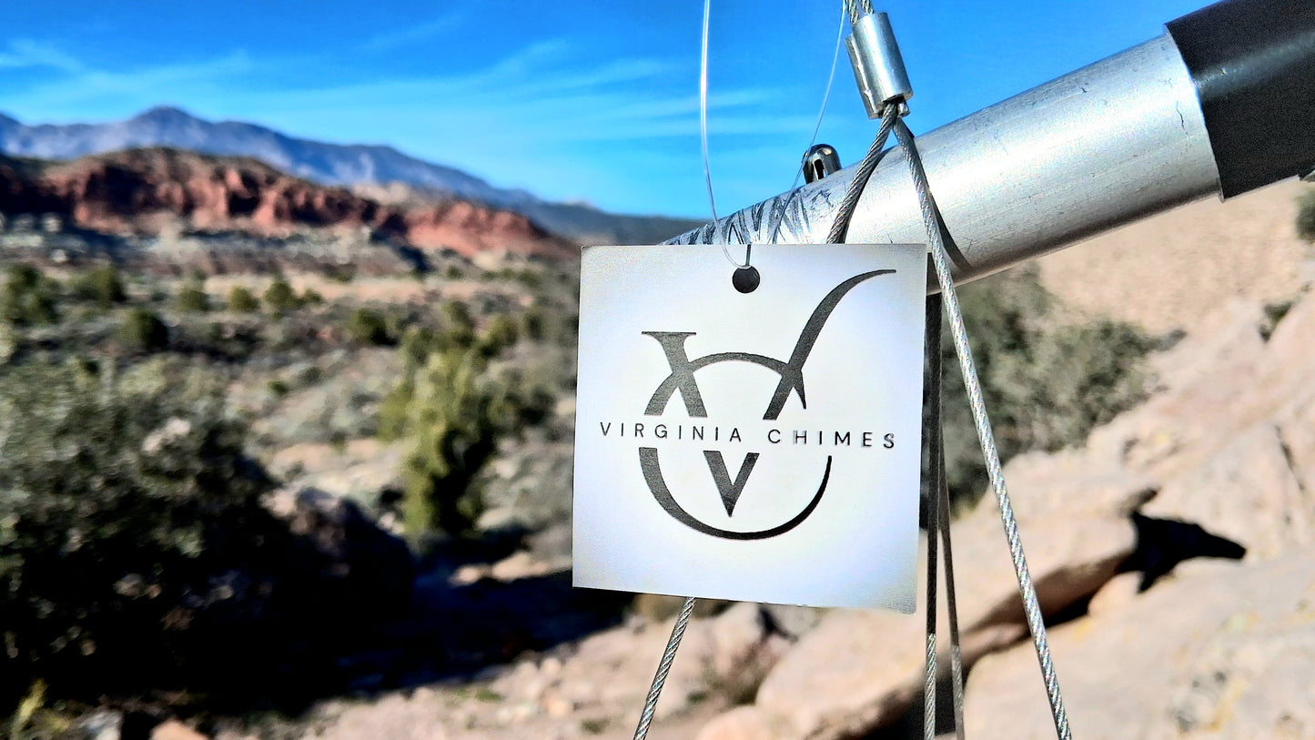 The Prospector - The Western Signature Series Chime Art