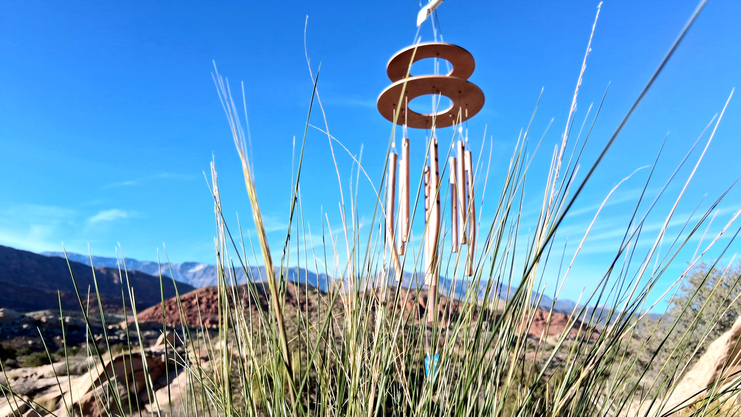 The Prospector - The Western Signature Series Chime Art