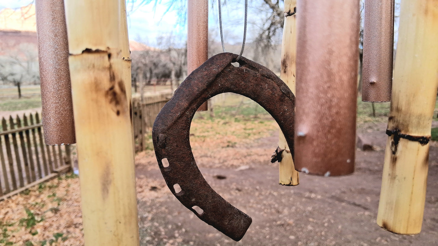 The Homesteader - The Western Signature Series Chime Art